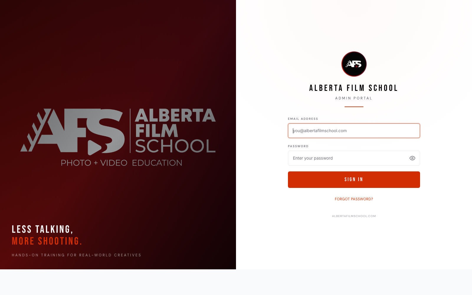 Alberta Film School
