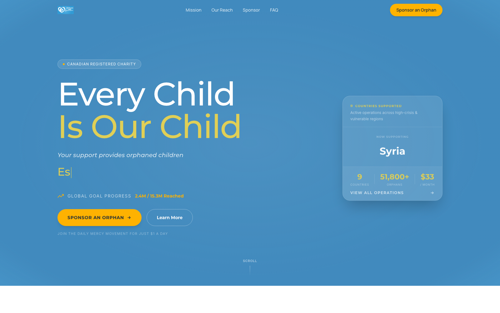 Orphan Aid