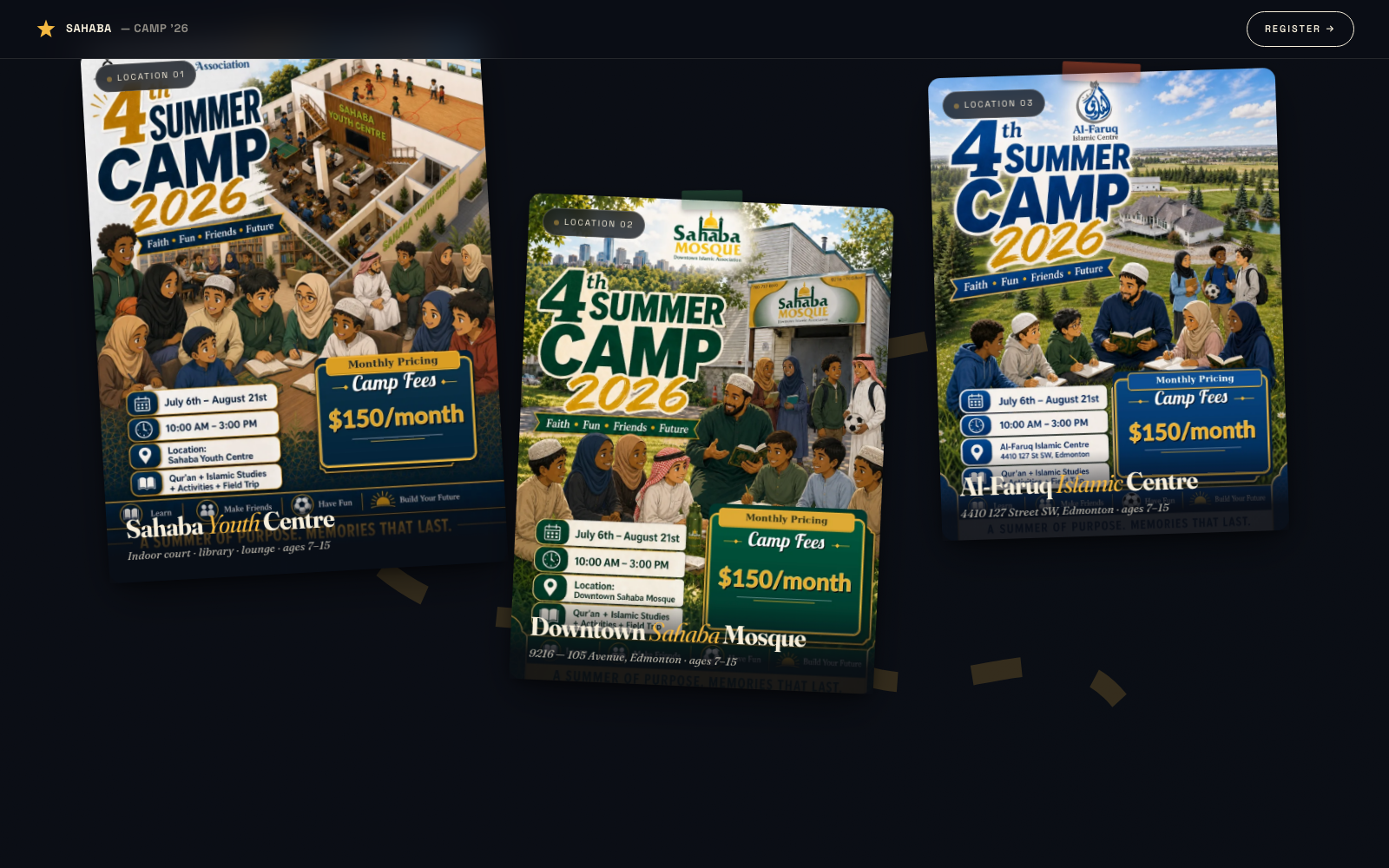 Sahaba Summer Camp