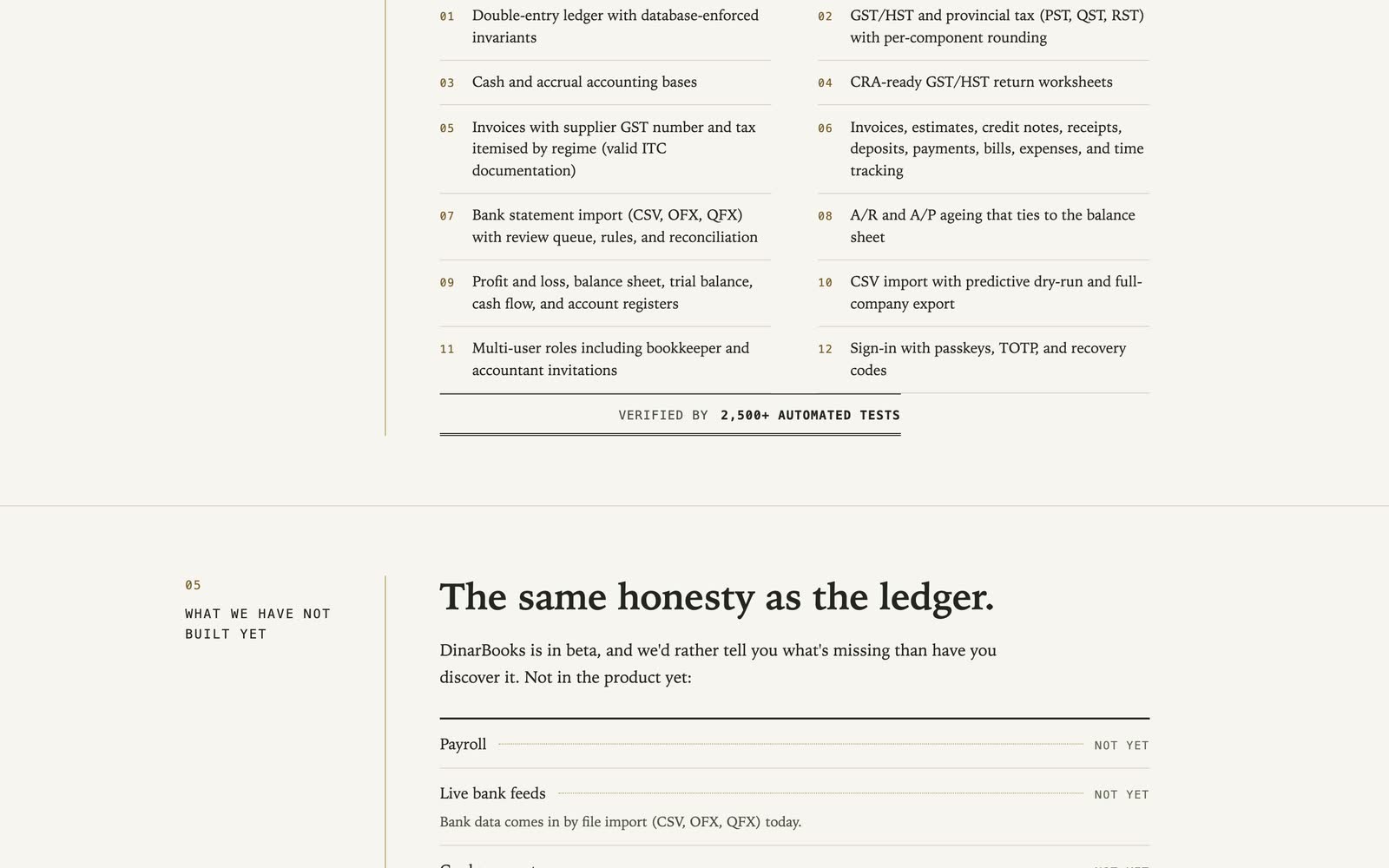 A beta that is a conversation rather than a funnel.